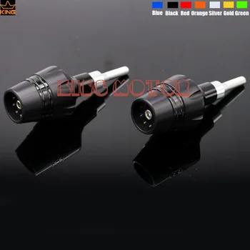 For YAMAHA FZ6 FAZER 2004-2010 Motorcycle Accessories CNC Frame Sliders Crash Protector Falling Protection Black