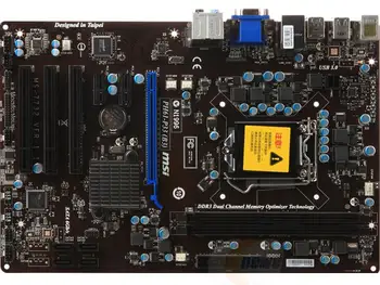 ASUS original motherboard PH61-P33(B3) DDR3 LGA 1155 Desktop Motherboard