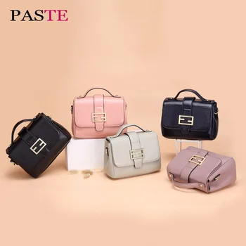 2017 Summer New Genuine Leather Luxury Handbags Women's Bags Designer Famous Drands Sale Famous Mini Tote/Shoulder/Crossbody Bag