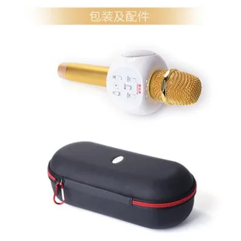 ZBX-66 Handheld Wireless Bluetooth Microphone Speaker KTV Mobile phone universal K song singing microphone wireless Bluetooth