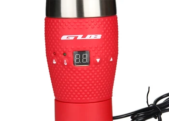 GUB ZN20 newest Car heating cup 348ML Imported stainless steel 304 80W/120W optional for heating coffee water milk tea making