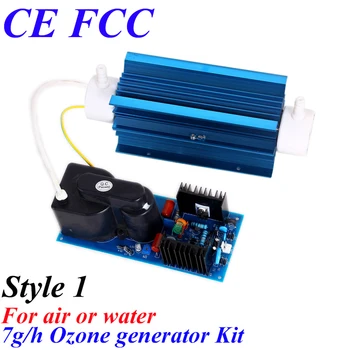 CE EMC LVD FCC ozonator with water water ozone spare parts for produce ozone