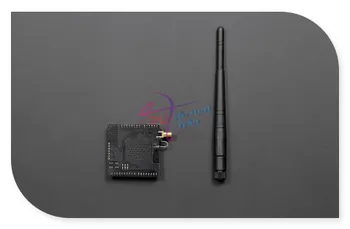 DFRobot WiFi Shield/Module V3 with RPSMA Interface, 5V 802.11b/g/n 2.4~2.497G 54Mbps support AP + STA dual-mode for Arduino etc.