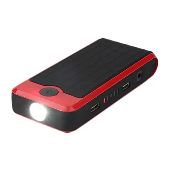 50800mAh Portable Mini Size Automatic Power Bank Battery Vehicle Emergency Charger Car Jump Starter Booster Red