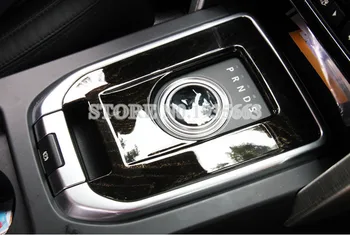 For Land Rover Discovery Sport Stainless Gear Box Panel Cover Trim-2016 Black 1pcs