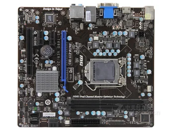 ASUS original motherboard H61M-E LGA 1155 DDR3 16GB I3 I5 I7 32nm usb2.0 cpu h61 desktop motherboard
