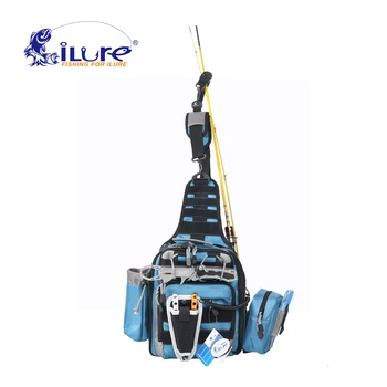 ILure Fishing MultiPurpose Bag Reel Bags 0.795KG Fishing Tackle Bags for Bait Case Elastic Fishing reel Bag Reel Case Pesca
