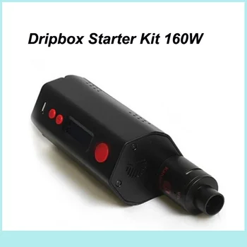 Elektronik sigara Authentic Kanger Dripbox 160W Kit with KangerTech Dripbox 160W 7ml Tank Dripmod Box Mod VS ijust 2 E cigarette