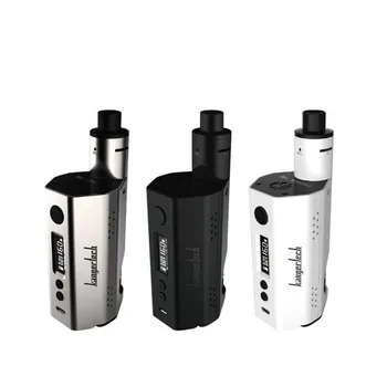 Elektronik sigara Authentic Kanger Dripbox 160W Kit with KangerTech Dripbox 160W 7ml Tank Dripmod Box Mod VS ijust 2 E cigarette