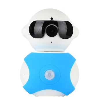 Wireless IP Camera 960P 1.3MP HD Megapixel P2P Plug Play Pan/Tilt With Two Way Audio TF Micro SD Card Slot for Baby