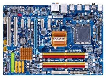 ASUS original desktop motherboard GA-EP43-US3L DDR2 Socket LGA 775 EP43-US3 P43 boards