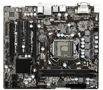 ASUS B75M-GL desktop motherboard LGA 1155 B75 USB3 ATX Motherboard