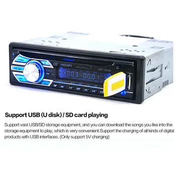 Brand New Car Audio Players DEH-1563UBG Auto Car Audio Stereo USB / SD / MMC DVD / CD Player FM Radios 12V Power Supply