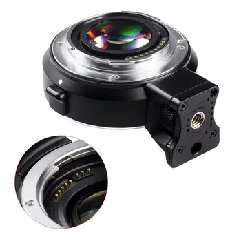New Viltrox EF-E Mount Adapter Auto Focus AF for Canon EF For Sony E-mount APS-C