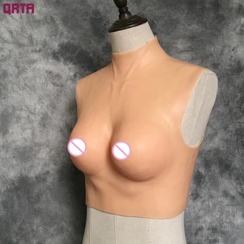 2016 Realistic Natural Feeling Big Cup Size 1.2kg Silicone Fake Breast Clothes Boob Forms Enhancer Crossdress adult sex toys