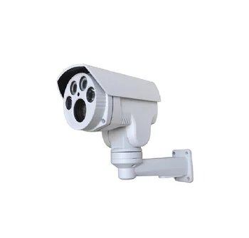 2017 Rotary Bullet PTZ Camera With Card Slot 1.3MP 960P 10X IR 80m Night Vision CCTV IP Camera Hot Sell