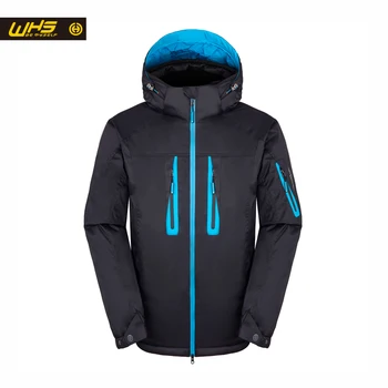 WHS 2016 New Outdoor Skiing Jackets men sport warm coat waterproof & windproof sportswear male winter hiking jacket