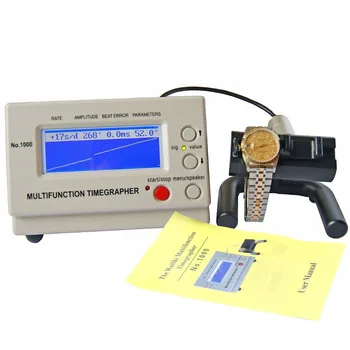 Timegrapher Multifunction Watch Timing Machine Beat Error Amplitude Rate CE Stock