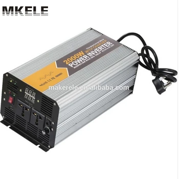 MKM2000-122G-C 2kw inverter 12 volt 220 volt 2kva inverter,modified sine wave electronics inverter circuit with charger