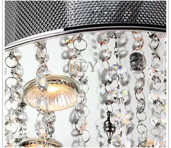 Modern crystal pendant lighting Simply style palace light  Bedroom lights Luxury Hotel lamp Guaranteed 9036-300