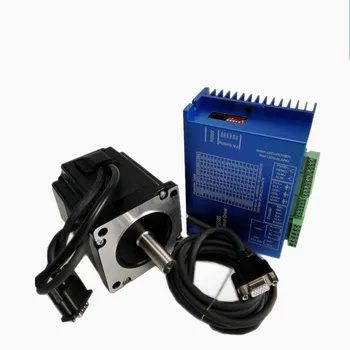 0.78~1.1N.m 2~2.8A 60mm Closed Loop Stepper Motor NEMA24 With Driver And 3M Cables / Length : 47mm 60HS47-2008