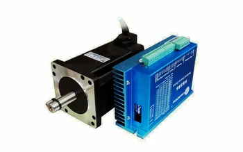0.78~1.1N.m 2~2.8A 60mm Closed Loop Stepper Motor NEMA24 With Driver And 3M Cables / Length : 47mm 60HS47-2008