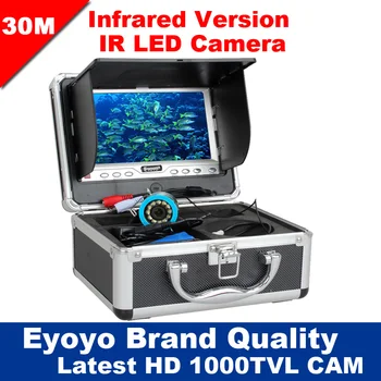 Eyoyo 30M 1000TVL Fish Finder Underwater Fishing 7