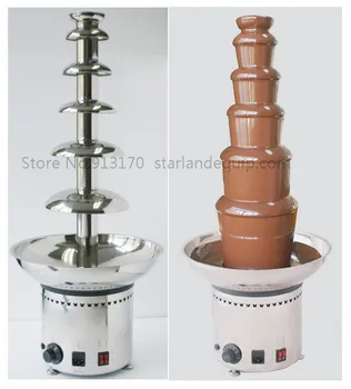 Chocolate Fountain Commercial Chocolate Dispenser Fountain 5 levels