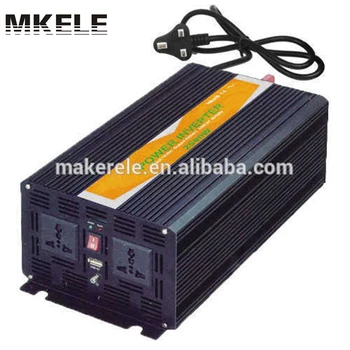 MKP2500-481B-C 2500watt solar off grid type inverter,dc ac 48v 120v powertech inverter pure sine wave inverter with charger