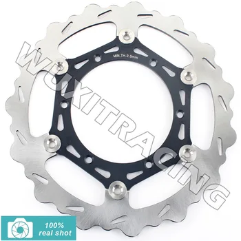 98 99 00 01 02 03 04 05 09 07 Oversize 270mm Front Brake Disc Rotor for WR 125 YZ125 YZF250 YZ450F YZF426 WR250F WRF426 WR450F