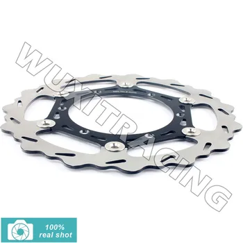 98 99 00 01 02 03 04 05 09 07 Oversize 270mm Front Brake Disc Rotor for WR 125 YZ125 YZF250 YZ450F YZF426 WR250F WRF426 WR450F