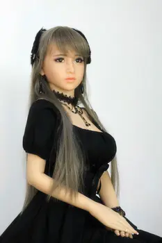 2016 new Japanese Full Body Sex Love Dolls Lifelike Real Silicone Sex Doll With Skeleton Big Breast Oral/Vagina Sex Toys For Man