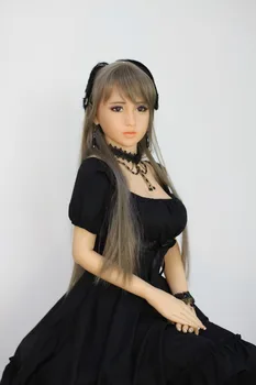 2016 new Japanese Full Body Sex Love Dolls Lifelike Real Silicone Sex Doll With Skeleton Big Breast Oral/Vagina Sex Toys For Man