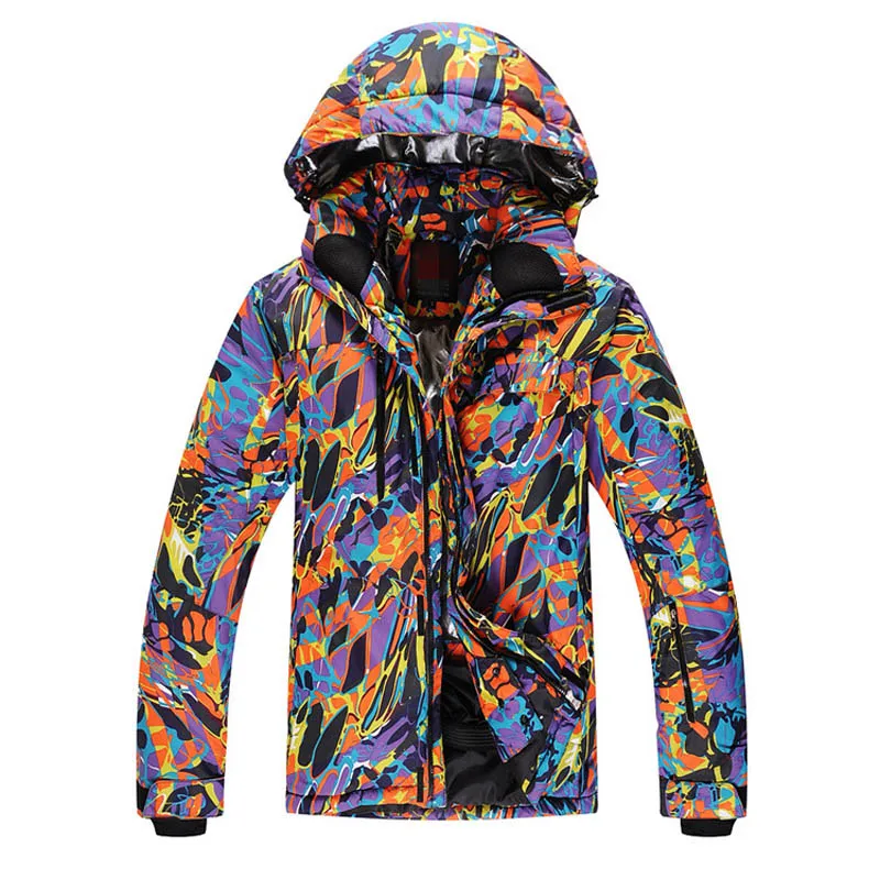 2016 New Rossignol Ski Jacket Men's Snowboard Jacket Color Combination Wind Resistant Waterproof Winter Ski Jacket Men