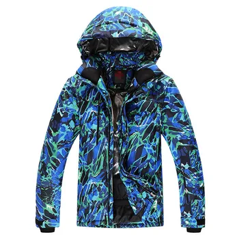 2016 New Rossignol Ski Jacket Men's Snowboard Jacket Color Combination Wind Resistant Waterproof Winter Ski Jacket Men