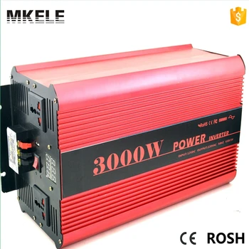 MKP3000-482R quick delivery 3000 watt power inverter 48vdc to 220vac 50hz/ 60hz pure sine wave form inverter