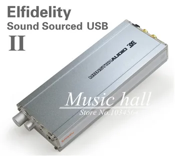 Music Hall Elfidelity Sound Sourced USB II Mini XMOS DAC / Interface / Headphone amplifier