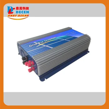 MAYLAR@3 Phase Input45-90V 1000W Wind Grid Tie Pure Sine Wave Inverter For 3 Phase 24V 1000Wind Turbine No Need Extra Controller