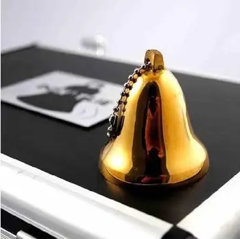 Don't Tell Lie Spirit Bell (Remote Controlled) - Electronic Magic Tricks,Stage,Accessories,Mentalism,Party Magi