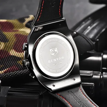 2017 Skull Style Quartz Men Watches Brand Men Military Leather Men Sports Watch Waterproof Clock Relogio Masculino