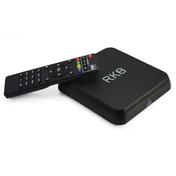 RK8 Android 5.1 TV Box RK3368 Octa Core 1080P 64Bit Dual WIFI 2G+8G BT 4.0 US A273