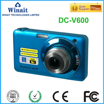 Digital Camera Compact Photo Camera 20MP 480 SD Video 5x Optical Zoom 2.7