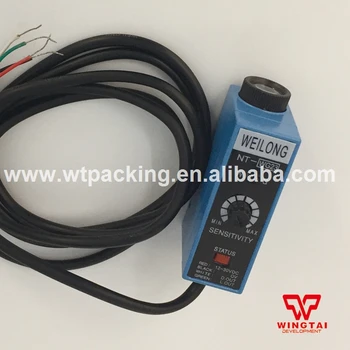 WEILONG Color Mark Photoelectric Sensor NT-WG23 for printing machine