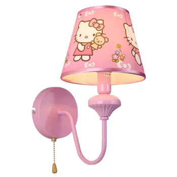 Hghomeart Cartoon Led Pink Chandelier 5 Lamp Suspension Kids Room 110V-220VE14 Led Chandelier Flower Chandeliers for The Bedroom