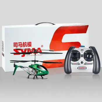 Syma 107e Remote Control Mini Drone 3CH RC Mini Helicopter GYRO Crash Resistant BaBy Gift Toys Smallest Helicopter Kid Air Plane