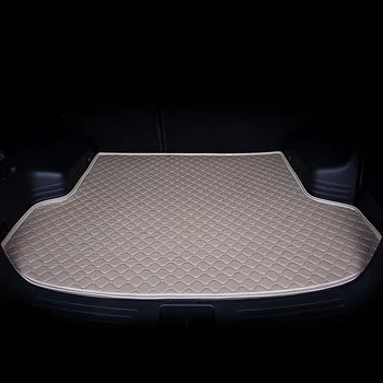 Special car trunk mats for LexusES250 RX270 ES300H CT200H NX200T NX300H waterproof no odor carpets non slip rugs
