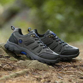2016 Hot Outdoor Men Waterproof Hiking Shoes Breathable Hiking Boots For Women Sport Waterproof Trekking Mountain Climbing Shoes