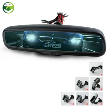 Electronic Auto Dimming Car Interior Rearview Mirror with Special Bracket