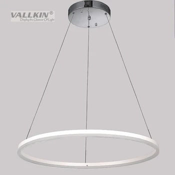 VALLKIN Simple LED Pendant Lights For Bedroom Lamparas Colgantes Pendientes Home Decoration Lamp Lighting Hanglamp Luminaire