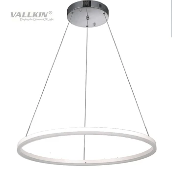 VALLKIN Simple LED Pendant Lights For Bedroom Lamparas Colgantes Pendientes Home Decoration Lamp Lighting Hanglamp Luminaire